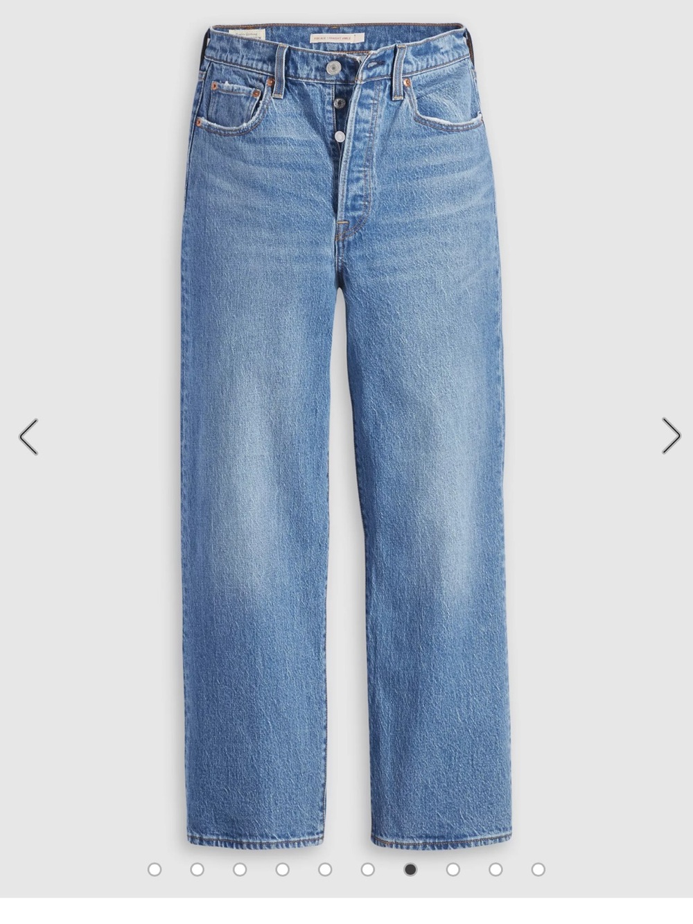 Levi’s Ribcage Straight Jeans